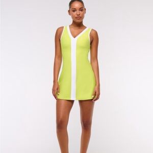NWT YPB sculptLUX V-Neck Mini Dress